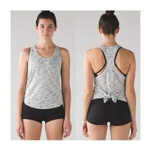 Lululemon Tie It Up Singlet
